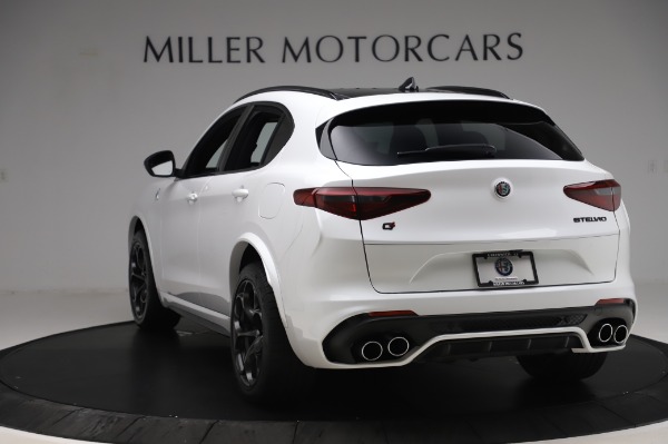 New 2020 Alfa Romeo Stelvio Quadrifoglio for sale Sold at Alfa Romeo of Westport in Westport CT 06880 5