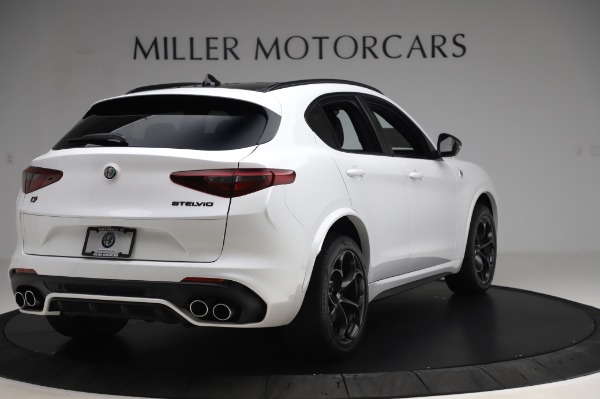 New 2020 Alfa Romeo Stelvio Quadrifoglio for sale Sold at Alfa Romeo of Westport in Westport CT 06880 7