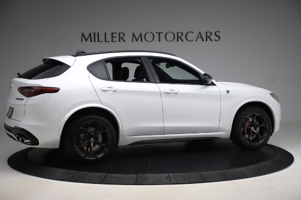 New 2020 Alfa Romeo Stelvio Quadrifoglio for sale Sold at Alfa Romeo of Westport in Westport CT 06880 8