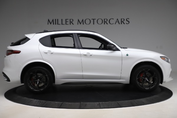 New 2020 Alfa Romeo Stelvio Quadrifoglio for sale Sold at Alfa Romeo of Westport in Westport CT 06880 9