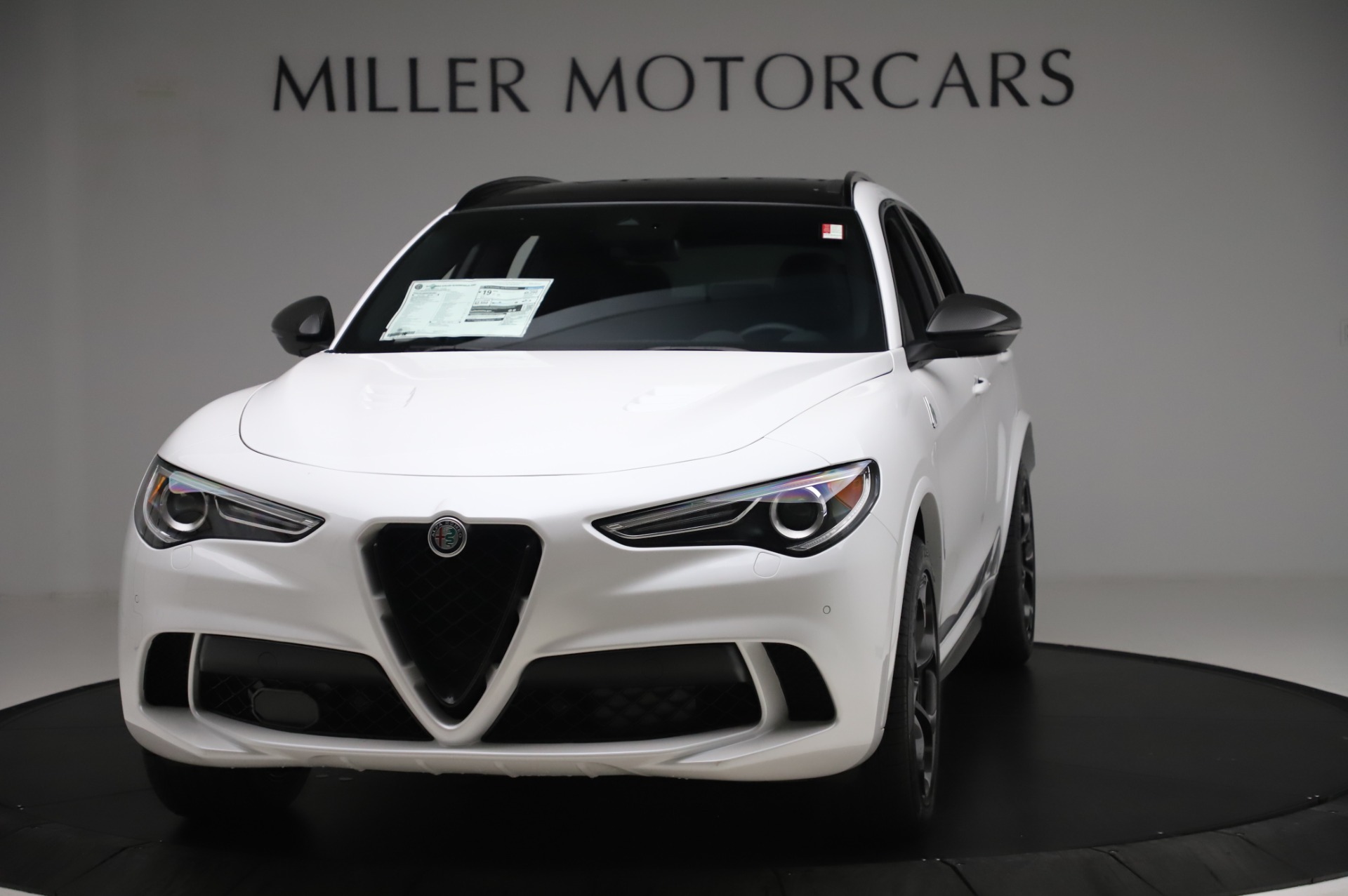 New 2020 Alfa Romeo Stelvio Quadrifoglio for sale Sold at Alfa Romeo of Westport in Westport CT 06880 1