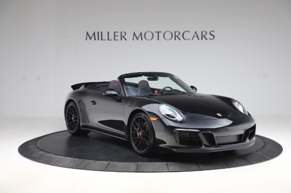 Used 2018 Porsche 911 Carrera 4 GTS for sale Sold at Alfa Romeo of Westport in Westport CT 06880 10