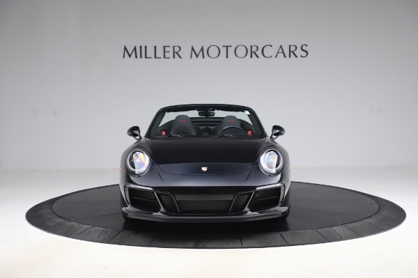 Used 2018 Porsche 911 Carrera 4 GTS for sale Sold at Alfa Romeo of Westport in Westport CT 06880 11