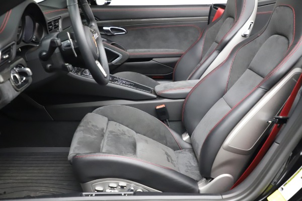 Used 2018 Porsche 911 Carrera 4 GTS for sale Sold at Alfa Romeo of Westport in Westport CT 06880 14