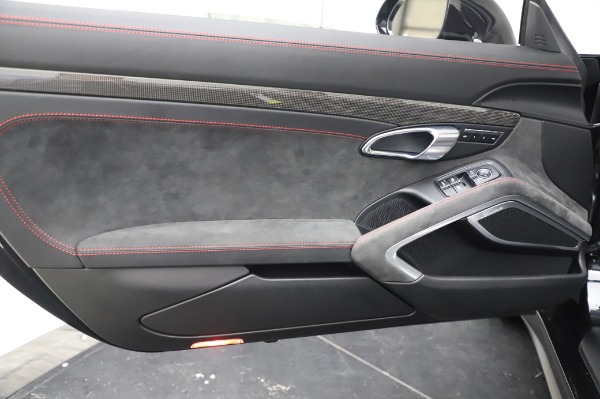 Used 2018 Porsche 911 Carrera 4 GTS for sale Sold at Alfa Romeo of Westport in Westport CT 06880 17