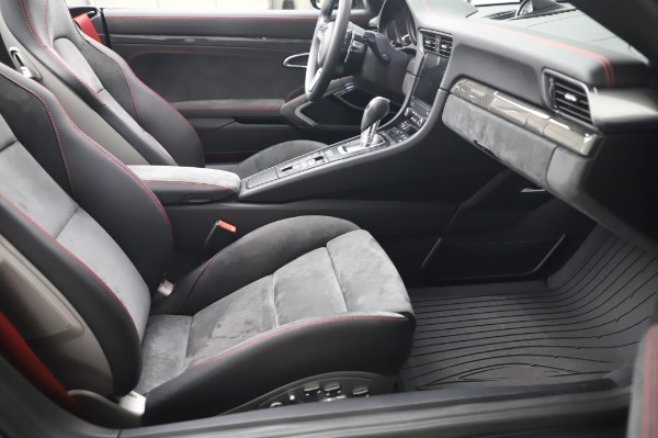 Used 2018 Porsche 911 Carrera 4 GTS for sale Sold at Alfa Romeo of Westport in Westport CT 06880 20
