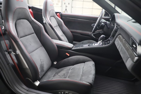 Used 2018 Porsche 911 Carrera 4 GTS for sale Sold at Alfa Romeo of Westport in Westport CT 06880 21