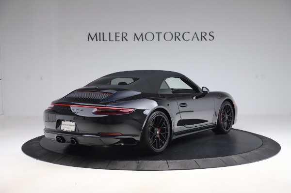 Used 2018 Porsche 911 Carrera 4 GTS for sale Sold at Alfa Romeo of Westport in Westport CT 06880 25