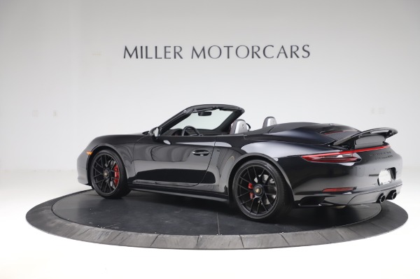 Used 2018 Porsche 911 Carrera 4 GTS for sale Sold at Alfa Romeo of Westport in Westport CT 06880 3