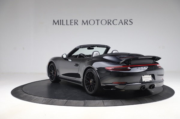 Used 2018 Porsche 911 Carrera 4 GTS for sale Sold at Alfa Romeo of Westport in Westport CT 06880 4