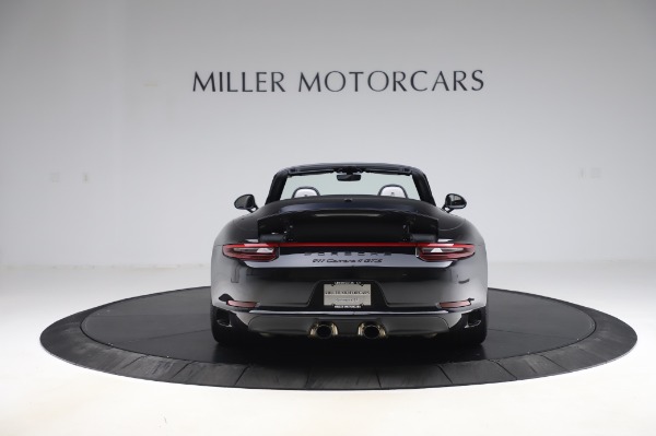 Used 2018 Porsche 911 Carrera 4 GTS for sale Sold at Alfa Romeo of Westport in Westport CT 06880 5