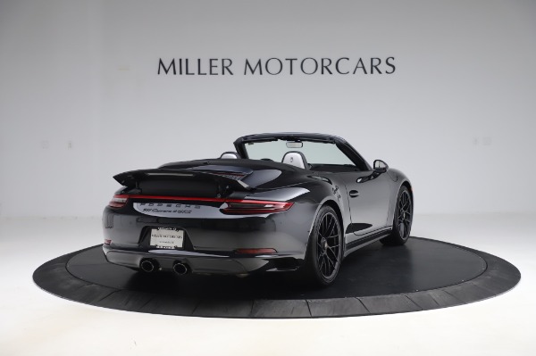 Used 2018 Porsche 911 Carrera 4 GTS for sale Sold at Alfa Romeo of Westport in Westport CT 06880 6