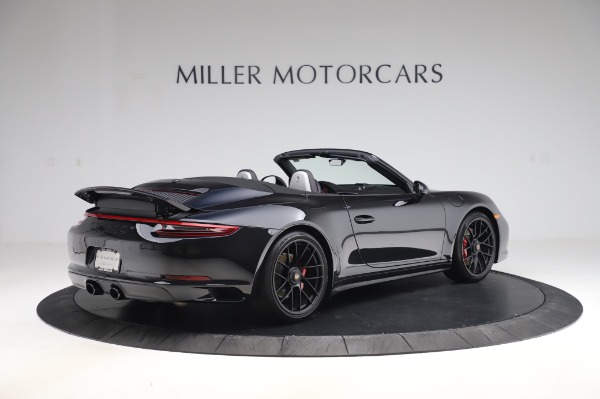 Used 2018 Porsche 911 Carrera 4 GTS for sale Sold at Alfa Romeo of Westport in Westport CT 06880 7