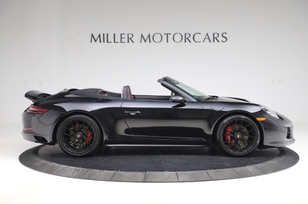 Used 2018 Porsche 911 Carrera 4 GTS for sale Sold at Alfa Romeo of Westport in Westport CT 06880 8