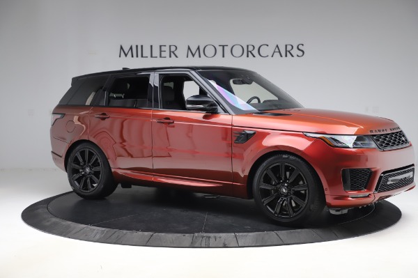 Used 2019 Land Rover Range Rover Sport Autobiography for sale Sold at Alfa Romeo of Westport in Westport CT 06880 10