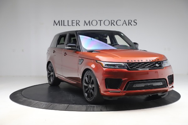 Used 2019 Land Rover Range Rover Sport Autobiography for sale Sold at Alfa Romeo of Westport in Westport CT 06880 11