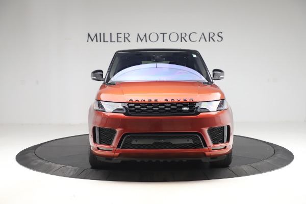 Used 2019 Land Rover Range Rover Sport Autobiography for sale Sold at Alfa Romeo of Westport in Westport CT 06880 12