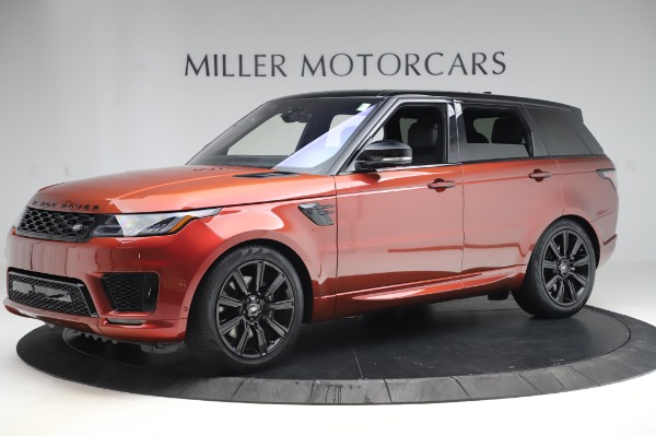 Used 2019 Land Rover Range Rover Sport Autobiography for sale Sold at Alfa Romeo of Westport in Westport CT 06880 2