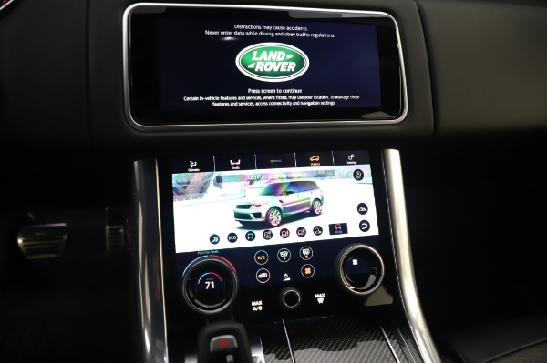 Used 2019 Land Rover Range Rover Sport Autobiography for sale Sold at Alfa Romeo of Westport in Westport CT 06880 27