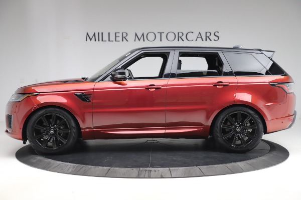 Used 2019 Land Rover Range Rover Sport Autobiography for sale Sold at Alfa Romeo of Westport in Westport CT 06880 3