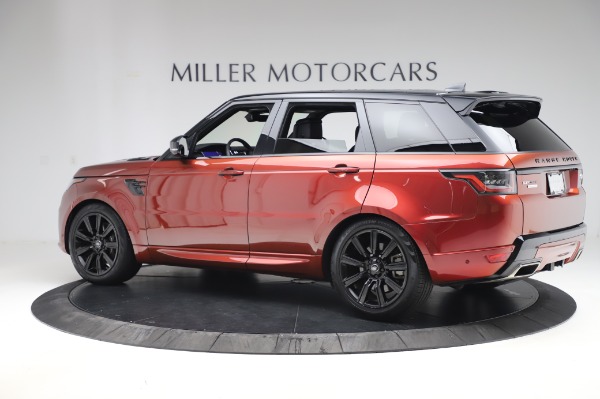 Used 2019 Land Rover Range Rover Sport Autobiography for sale Sold at Alfa Romeo of Westport in Westport CT 06880 4