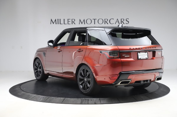 Used 2019 Land Rover Range Rover Sport Autobiography for sale Sold at Alfa Romeo of Westport in Westport CT 06880 5