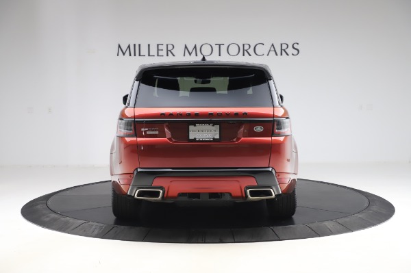 Used 2019 Land Rover Range Rover Sport Autobiography for sale Sold at Alfa Romeo of Westport in Westport CT 06880 6