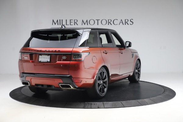 Used 2019 Land Rover Range Rover Sport Autobiography for sale Sold at Alfa Romeo of Westport in Westport CT 06880 7