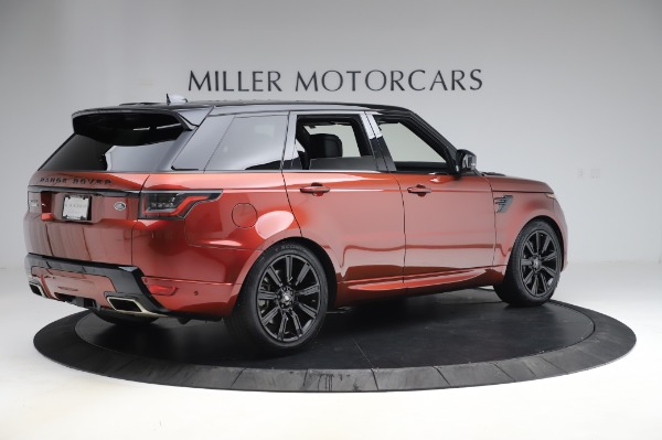 Used 2019 Land Rover Range Rover Sport Autobiography for sale Sold at Alfa Romeo of Westport in Westport CT 06880 8
