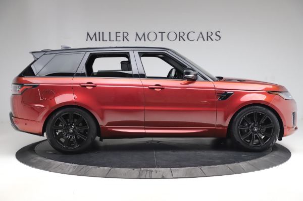 Used 2019 Land Rover Range Rover Sport Autobiography for sale Sold at Alfa Romeo of Westport in Westport CT 06880 9