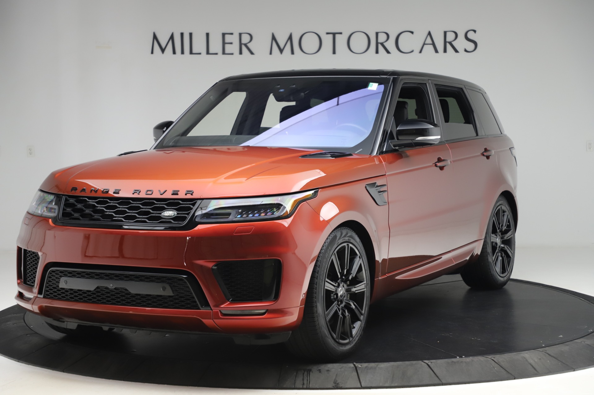 Used 2019 Land Rover Range Rover Sport Autobiography for sale Sold at Alfa Romeo of Westport in Westport CT 06880 1