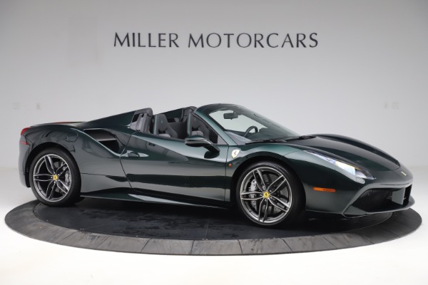 Used 2019 Ferrari 488 Spider Base for sale $329,900 at Alfa Romeo of Westport in Westport CT 06880 10