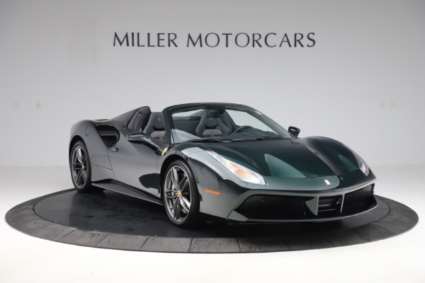 Used 2019 Ferrari 488 Spider Base for sale $329,900 at Alfa Romeo of Westport in Westport CT 06880 11
