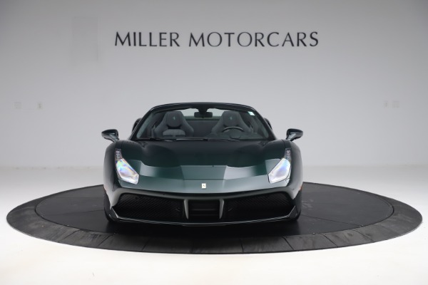 Used 2019 Ferrari 488 Spider Base for sale $329,900 at Alfa Romeo of Westport in Westport CT 06880 12