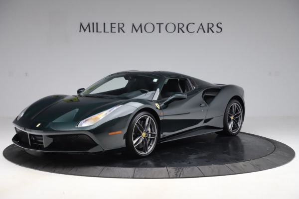 Used 2019 Ferrari 488 Spider Base for sale $329,900 at Alfa Romeo of Westport in Westport CT 06880 13