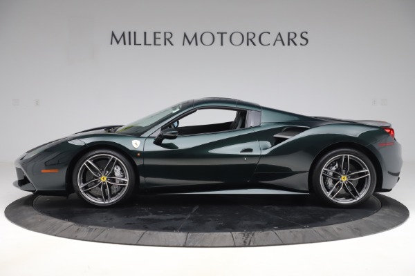 Used 2019 Ferrari 488 Spider Base for sale $329,900 at Alfa Romeo of Westport in Westport CT 06880 14