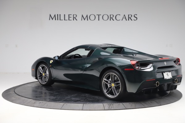 Used 2019 Ferrari 488 Spider Base for sale $329,900 at Alfa Romeo of Westport in Westport CT 06880 15