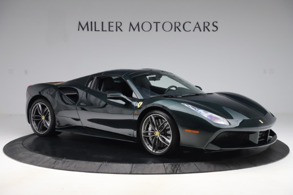 Used 2019 Ferrari 488 Spider Base for sale $329,900 at Alfa Romeo of Westport in Westport CT 06880 18