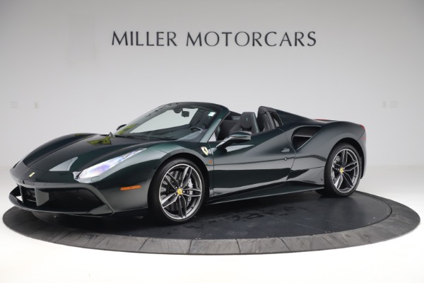 Used 2019 Ferrari 488 Spider Base for sale $329,900 at Alfa Romeo of Westport in Westport CT 06880 2