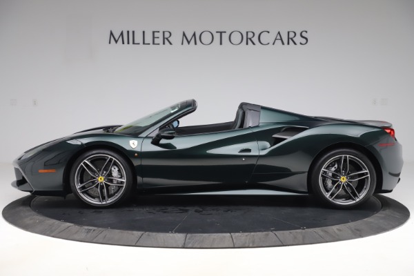 Used 2019 Ferrari 488 Spider Base for sale $329,900 at Alfa Romeo of Westport in Westport CT 06880 3