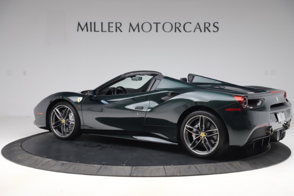 Used 2019 Ferrari 488 Spider Base for sale $329,900 at Alfa Romeo of Westport in Westport CT 06880 4