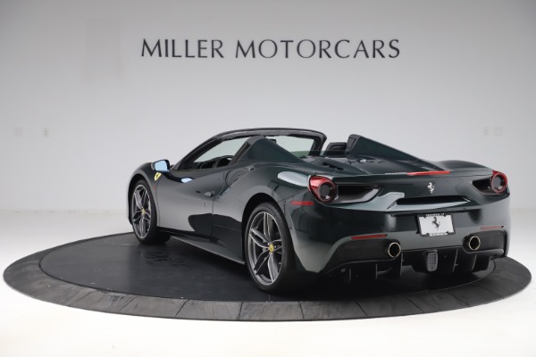 Used 2019 Ferrari 488 Spider Base for sale $329,900 at Alfa Romeo of Westport in Westport CT 06880 5