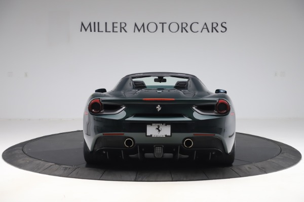 Used 2019 Ferrari 488 Spider Base for sale $329,900 at Alfa Romeo of Westport in Westport CT 06880 6