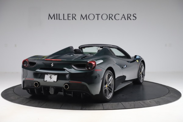 Used 2019 Ferrari 488 Spider Base for sale $329,900 at Alfa Romeo of Westport in Westport CT 06880 7