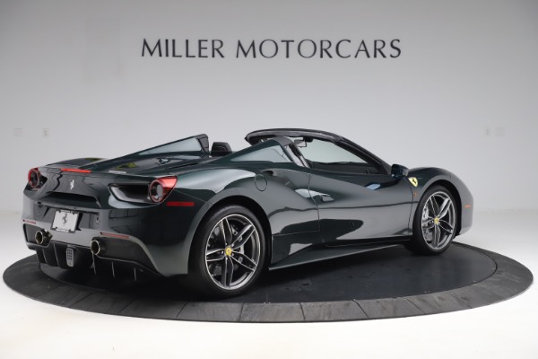 Used 2019 Ferrari 488 Spider Base for sale $329,900 at Alfa Romeo of Westport in Westport CT 06880 8