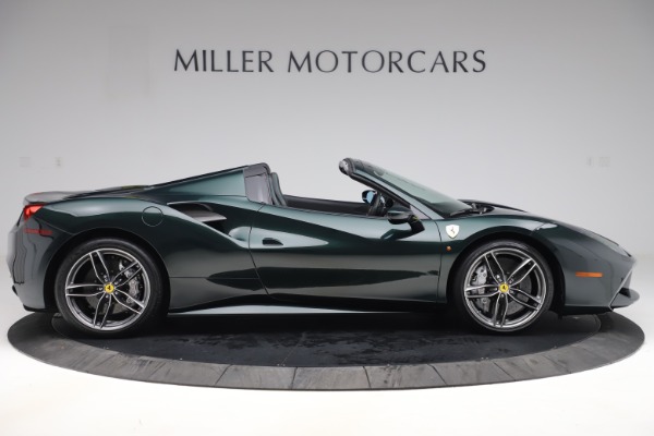 Used 2019 Ferrari 488 Spider Base for sale $329,900 at Alfa Romeo of Westport in Westport CT 06880 9