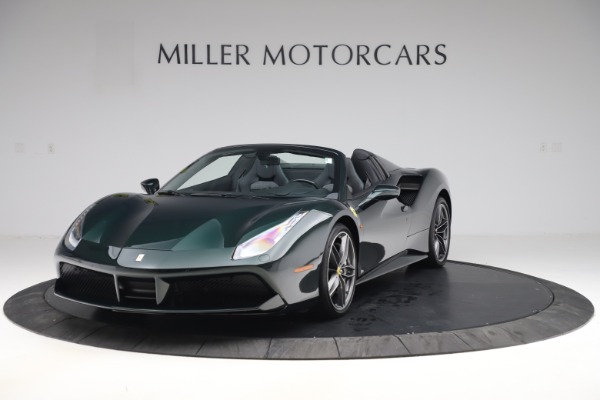Used 2019 Ferrari 488 Spider Base for sale $329,900 at Alfa Romeo of Westport in Westport CT 06880 1