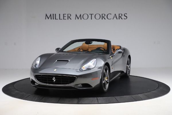 Used 2014 Ferrari California 30 for sale Sold at Alfa Romeo of Westport in Westport CT 06880 12