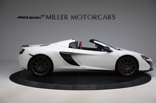 Used 2016 McLaren 650S Spider for sale Sold at Alfa Romeo of Westport in Westport CT 06880 10