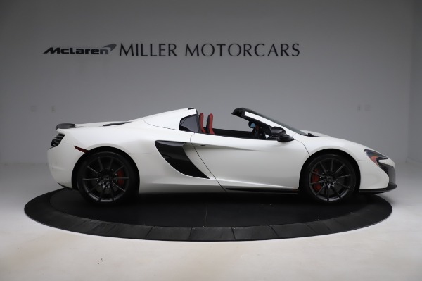 Used 2016 McLaren 650S Spider for sale Sold at Alfa Romeo of Westport in Westport CT 06880 11